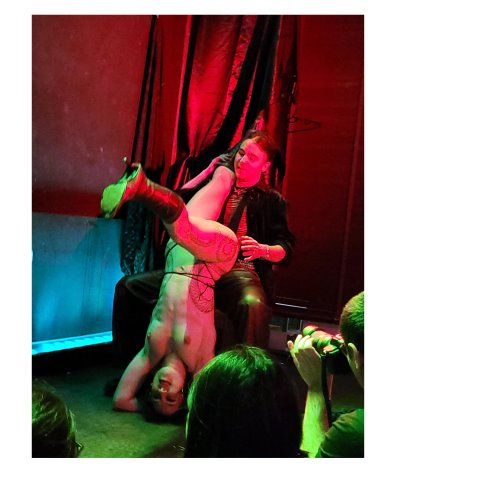 Lesbo Pro (AUS, D) Strip it off - Tipsy Bear Bar, Berlin - 10. Januar 2025 (7).JPG